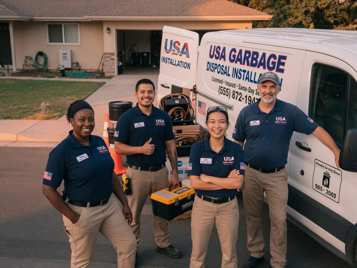 Garbage Disposal Replacement company in Irvine, PA